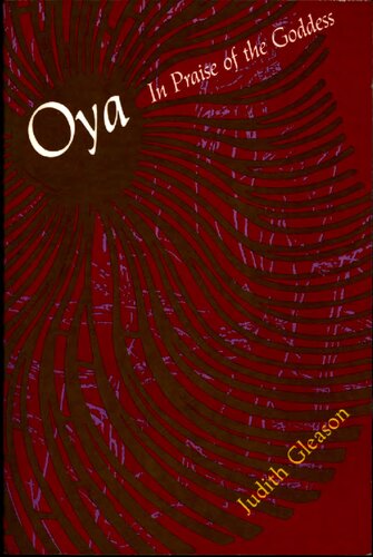 Oya - in the praise of the goddess
