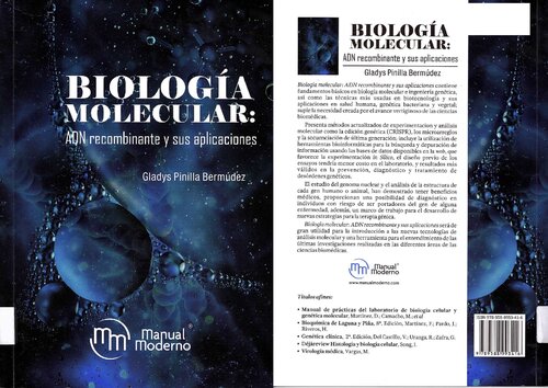 Biología molecular: ADN recombinante y sus aplicaciones