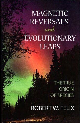 Magnetic reversals and evolutionary leaps - the true origin of species