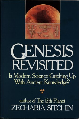 Genesis revisited - is modern science catching up with ancient knowledge
