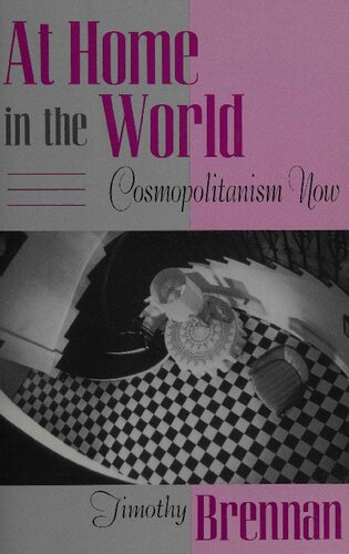 At home in the world: Cosmopolitanism Now