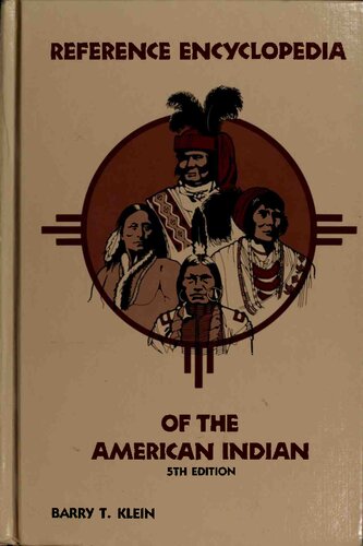 Reference encyclopedia of the American Indian, 5th edition