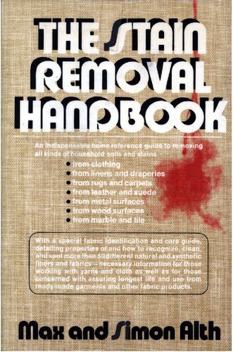 Stain Removal Handbook