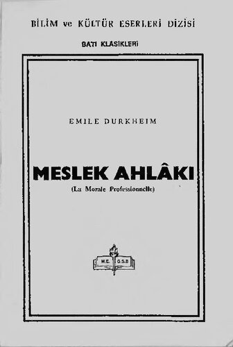Meslek Ahlakı