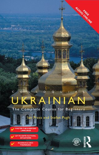 Colloquial Ukrainian: The Complete Course for Beginners