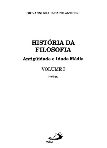 História Da Filosofia