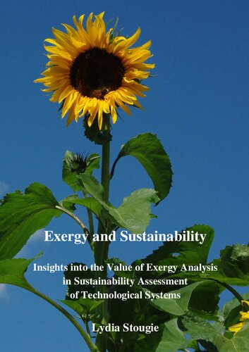 Exergy and sustainability: Insights into the value of exergy analysis in sustainability assessment of technological systems