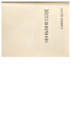 David Kibbe's Metamorphosis: Discover Your Image Identity and Dazzle as Only YOU Can