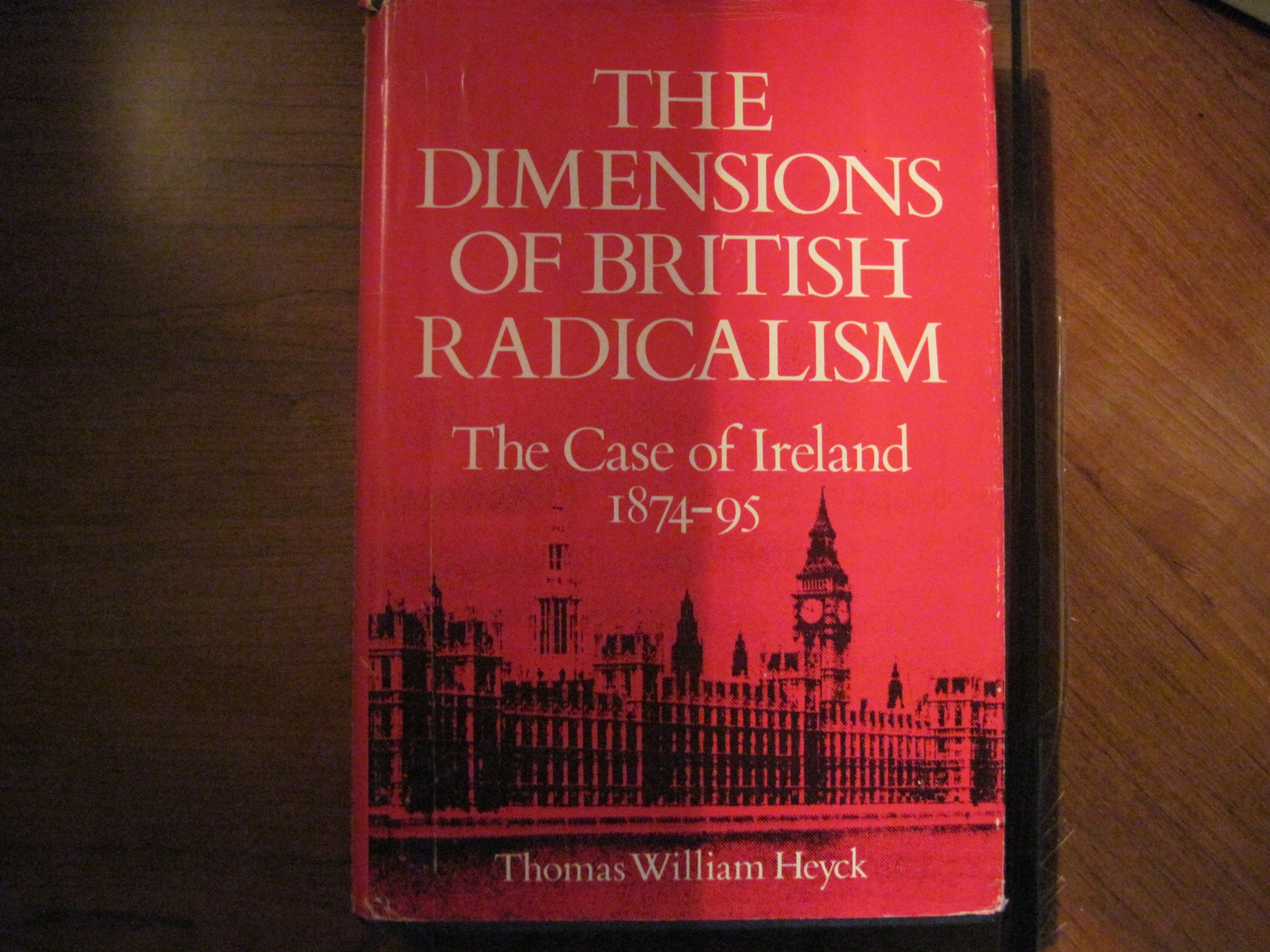 Dimensions of British radicalism: the case of Ireland, 1874-95.