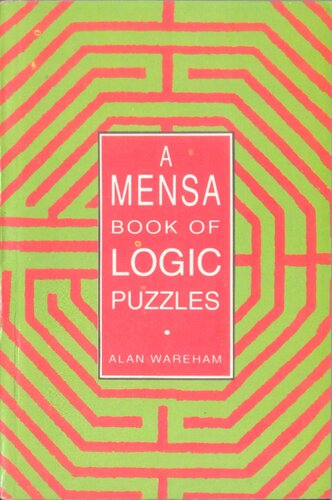 A Mensa Book Of Logic Puzzles