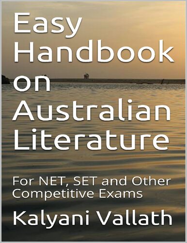 Easy Handbook on Australian Literature