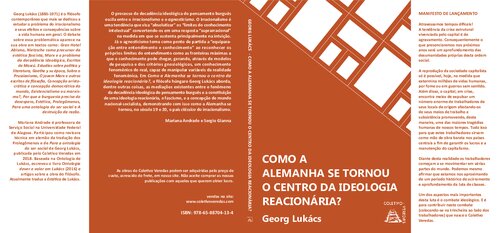 Como a Alemanha se tornou o centro da ideologia reacionária?