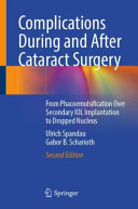 Complications During and After Cataract Surgery: From Phacoemulsification Over Secondary IOL Implantation to Dropped Nucleus