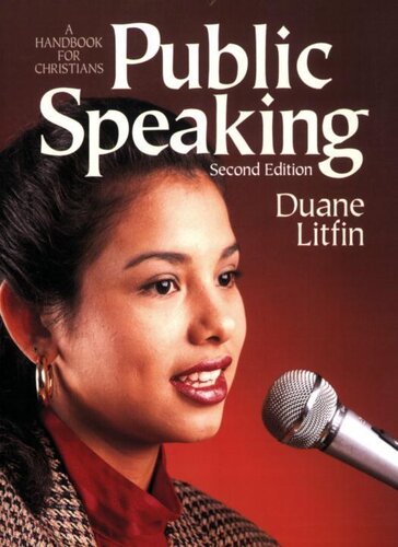 Public Speaking: A Handbook for Christians