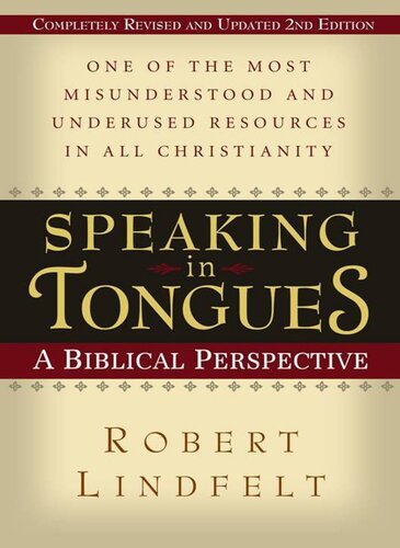 Speaking in Tongues: A Biblical Perspective
