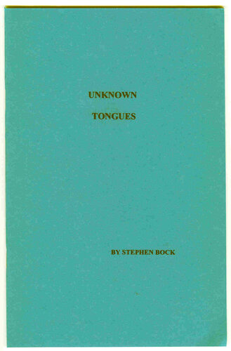 Unknown Tongues
