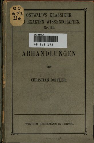 Abhandlungen