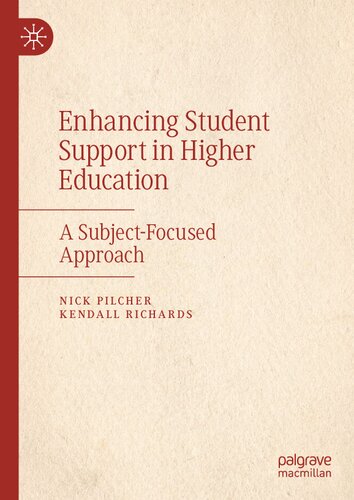 Enhancing Student Support in Higher Education: A Subject-Focused Approach