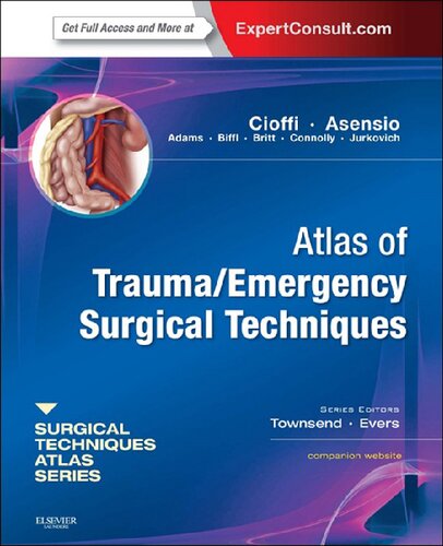 Atlas of Trauma/Emergency Surgical Techniques
