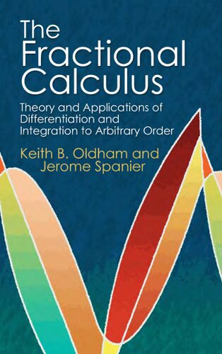 The Fractional Calculus