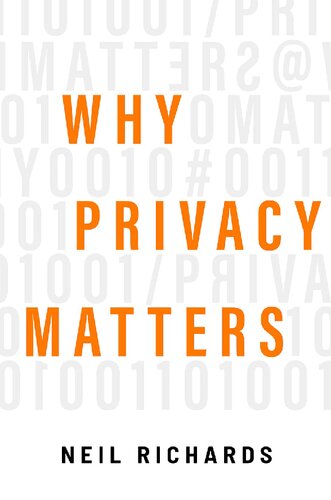 Why Privacy Matters