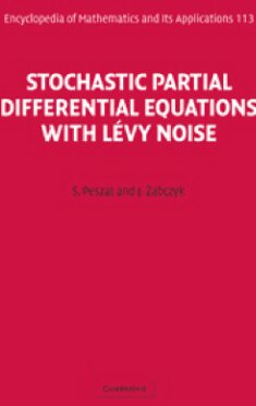 Stochastic Partial Differential Equations with Levy Noise