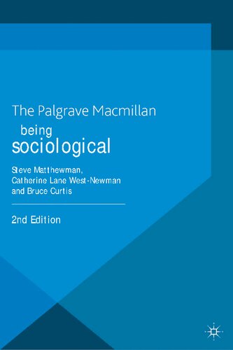Being Sociological