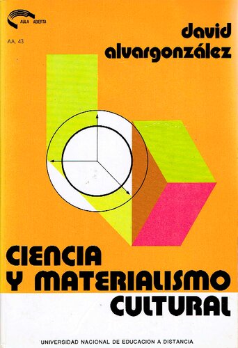 Ciencia y materialismo cultural