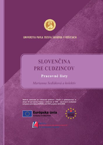 Slovenčina pre cudzincov. Pracovné listy