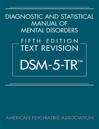 DSM 5 TR