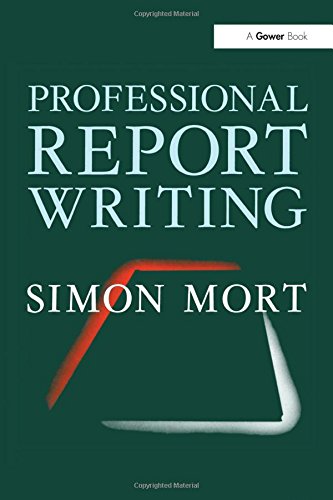 Professional Report Writing