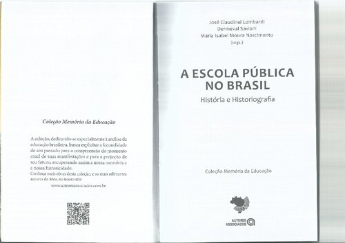 Escola publica no Brasil
