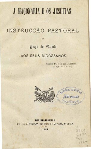 a maçonaria e os jesuitas