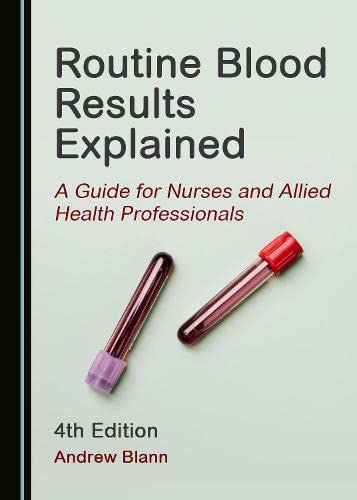 ROUTINE BLOOD RESULTS EXPLAINED.