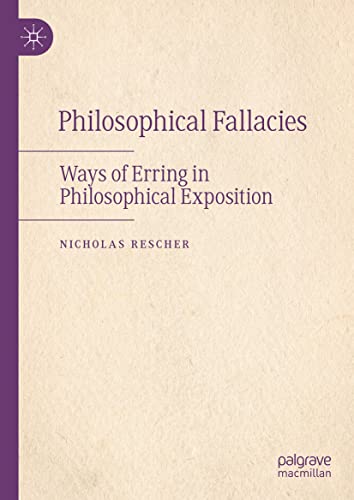 Philosophical Fallacies: Ways of Erring in Philosophical Exposition