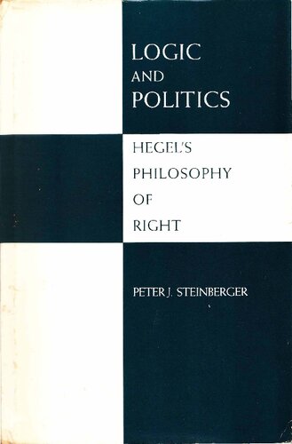 Logic and Politics: Hegel's Philosophy of Right