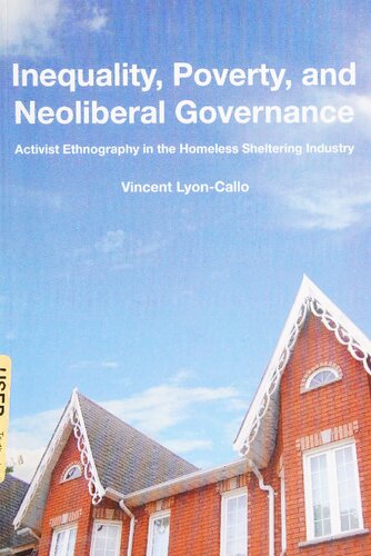 Inequality, Poverty, and Neoliberal Governance