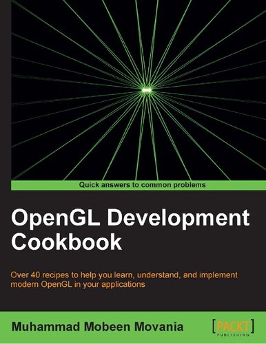 OpenGL Development Cookbook