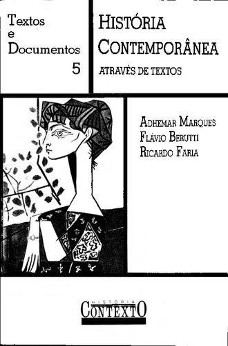 história contemporânea através de textos