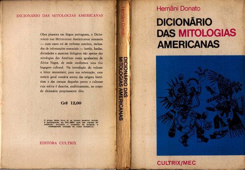 dicionário das mitologias americanas