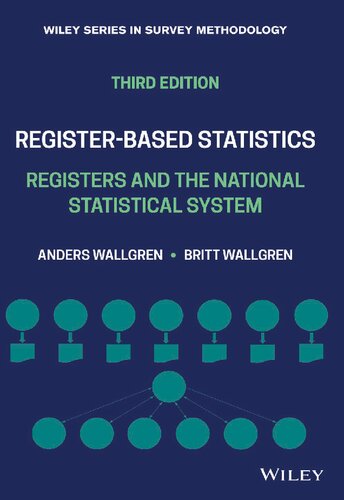 Register-based statistics : registers and the national statistical system