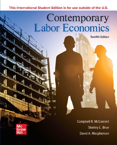 Contemporary labor economics
