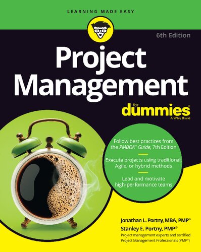PROJECT MANAGEMENT FOR DUMMIES.