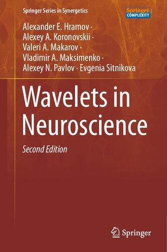 Wavelets in neuroscience