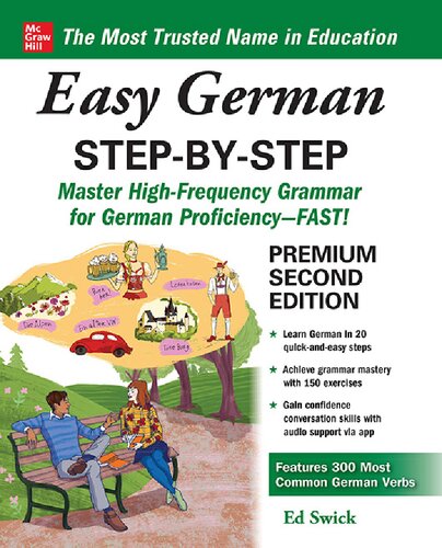 Easy German Step-by-Step.