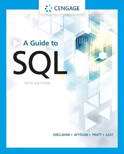 A guide to SQL