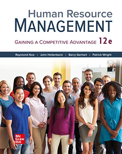 Human Resource Management: Gaining a Competitive Advantage