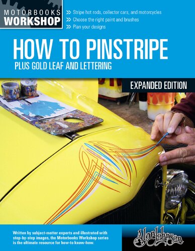 HOW TO PINSTRIPE,