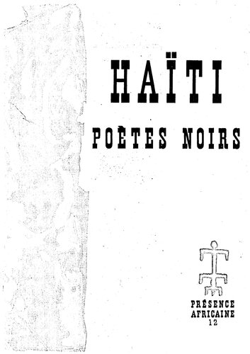 Haïti: Poètes Noirs