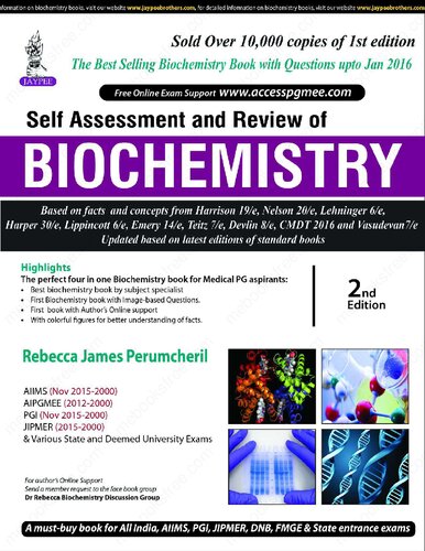 Self Assessment and Review of Biochemistry (Perumcheril Rebecca James)